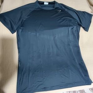 Gymshark Charcoal Performance Tee